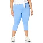 Blaue Amazon Essentials Capri-Leggings & 3/4-Leggings für Damen Größe XXL Große Größen 