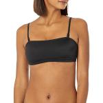 Reduzierte Schwarze Amazon Essentials Bikini-Tops mit verstellbaren Trägern für leichten Halt für Damen Größe XXL Große Größen 