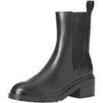 Reduzierte Schwarze Amazon Essentials Chelsea-Boots für Damen Größe 41,5 