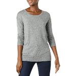 Reduzierte Amazon Essentials U-Ausschnitt Damensweatshirts aus Baumwollmischung Größe 5 XL Große Größen 