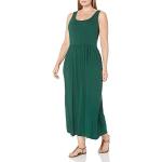 Reduzierte Jadegrüne Amazon Essentials Damenkleider Größe 6 XL 