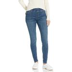 Reduzierte Amazon Essentials Hüftjeans & Low Waist Jeans ohne Verschluss aus Denim für Damen Größe S Weite 36 