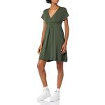 Reduzierte Olivgrüne Amazon Essentials Damenkleider Größe 6 XL Große Größen 