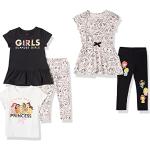 Reduzierte Kurzärmelige Amazon Essentials Star Wars Tunikakleider für Kinder für Mädchen 