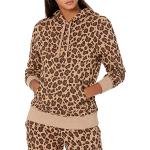 Reduzierte Animal-Print Amazon Essentials Damensweatshirts aus Baumwollmischung mit Kapuze Größe XL 