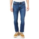 Reduzierte Unifarbene Amazon Essentials Stretch-Jeans mit Reißverschluss aus Denim für Herren Weite 40 