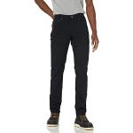 Reduzierte Schwarze Amazon Essentials Stretch-Jeans mit Reißverschluss aus Baumwollmischung für Herren Weite 30 