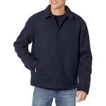 Reduzierte Marineblaue Amazon Essentials Mini Kurzjacken & Cropped-Jackets aus Wolle für Herren Größe XS 