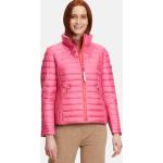 Reduzierte Pinke Unifarbene Amber & June Mini Kurzjacken & Cropped-Jackets aus Polyamid für Damen Größe S 