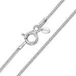 Nickelfreie Silberne Elegante Gliederketten aus Silber für Damen 