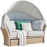 Beige Ambia Lounge Gartenmöbel & Loungemöbel Outdoor aus Polyrattan Breite 150-200cm, Höhe 150-200cm, Tiefe 0-50cm 