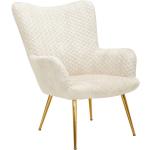 Ambia Home SESSEL, Beige, Metall, 74x96x83 cm, Wohnzimmer, Sessel, Polstersessel