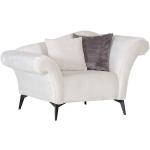 Weiße Ambia Wohnzimmermöbel aus Textil gepolstert Breite 100-150cm, Höhe 100-150cm, Tiefe 50-100cm 