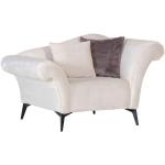 Weiße ambia home Wohnzimmermöbel aus Textil gepolstert Breite 100-150cm, Höhe 100-150cm, Tiefe 50-100cm 