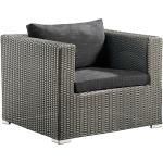 Graue Moderne Ambia Lounge Sessel aus Kunststoff Breite 0-50cm, Höhe 0-50cm, Tiefe 0-50cm 
