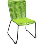 Grüne Moderne Ambia Gartenstühle & Balkonstühle aus Kunststoff stapelbar Breite 0-50cm, Höhe 0-50cm, Tiefe 0-50cm 