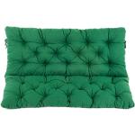 Grüne Gesteppte Ambientehome Sitzkissen & Bodenkissen aus Baumwolle 