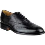 Schwarze Business Amblers Safety Hochzeitsschuhe & Oxford Schuhe aus Leder wasserdicht für Herren Größe 42 mit Absatzhöhe über 9cm 
