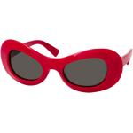 Rote Ambush Cateye Sonnenbrillen aus Kunststoff für Damen 