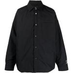 Reduzierte Schwarze Casual Ambush Shirts mit Tasche aus Baumwollmischung gepolstert für Herren Größe S 