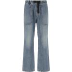 Reduzierte Blaue Ambush Wide Leg Jeans & Relaxed Fit Jeans aus Baumwolle für Herren 