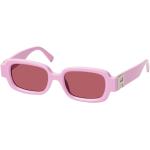 Rosa Ambush Rechteckige Rechteckige Sonnenbrillen aus Kunststoff für Herren 