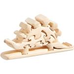 AMC 3D-Puzzle aus Holz, Gelbgold, UNICA