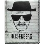 Breaking Bad Walter White Heisenberg Skizze Geldbörse/Geldbeutel Bi-Fold ID & Kartenhalter, Weiß