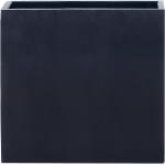 Amei - Der hohe Lange Pflanzentopf - schwarz, Kunststoff - 80x80x40 cm - Schwarz (07.910) (705) L