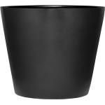 Amei - Der Runde Pflanzentopf - schwarz, Kunststoff - 80x70x80 cm - Schwarz (07.320) (420) XXL