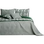 Grüne Gesteppte Tagesdecken & Bettüberwürfe maschinenwaschbar 170x210 