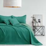 Hellgrüne Gesteppte Tagesdecken & Bettüberwürfe maschinenwaschbar 170x210 