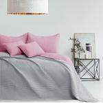 Rosa Gesteppte Tagesdecken & Bettüberwürfe maschinenwaschbar 
