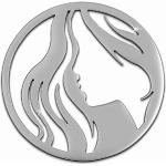 Silberne Amello Damenarmbänder aus Edelstahl 