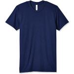 American Apparel Unisex-Erwachsene Blend Crewneck Track Kurzarm Usa Collection T-Shirt, Tri-Indigo, Mittel