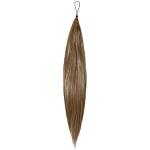 American Dream Hair Addition - 100 Prozent Echthaar - seidig glattes Haarteil - Farbe 8 mausbraun- 24 inch / 61 cm Länge, 1er Pack