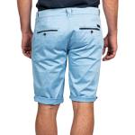 Blaue American People Chino-Shorts aus Satin für Herren Größe L für den für den Sommer 