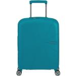 Blaue American Tourister Kunststoffreisekoffer 37l S - Handgepäck 