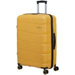 Reduzierte Gelbe American Tourister Herrenreisekoffer 93l mit Reißverschluss aus Textil 