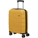 Reduzierte Gelbe American Tourister Herrenreisekoffer mit Reißverschluss aus Textil 