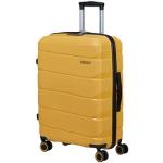 Reduzierte Gelbe American Tourister Herrenreisekoffer 61l mit Reißverschluss aus Polyester 
