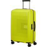 Gelbe American Tourister Rollkoffer 