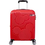 Rote American Tourister Trolleys mit 4 Rollen 