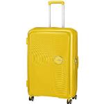 American Tourister Soundbox 4-Rollen-Trolley 77 cm golden yellow