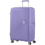Lila American Tourister Reisekoffer 100l XL - Extra Groß 