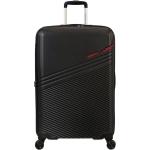 American Tourister Triple Trace Spinner 76/28 Tsa Exp Black/Red Black/Red Koffer mit 4 Rollen Koffer