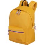 Gelbe Sportliche American Tourister Rucksäcke mit Reißverschluss mit Außentaschen 