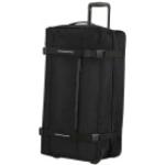 Schwarze Unifarbene American Tourister Reisetaschen mit Rollen 116l aus Polyester 