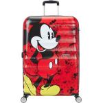 Rote American Tourister Trolleys mit 4 Rollen 2l L - Groß 