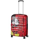 Rote American Tourister Trolleys mit 4 Rollen 6l 